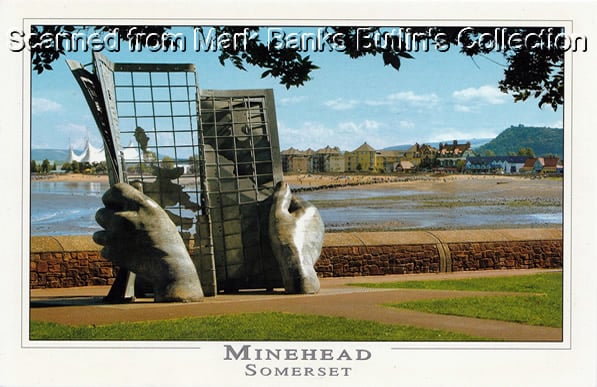 Butlins Minehead Postcards