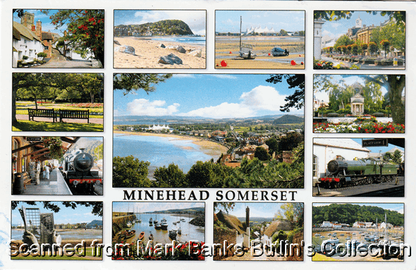 Butlins Minehead Postcards