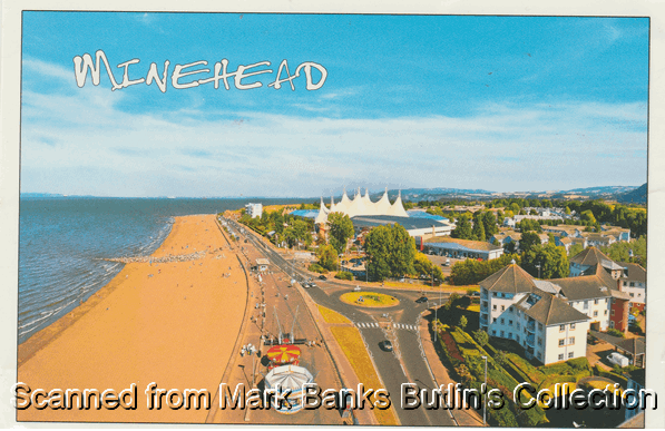 Butlins Minehead Postcards