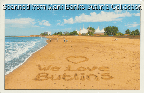 Butlins Minehead Postcards