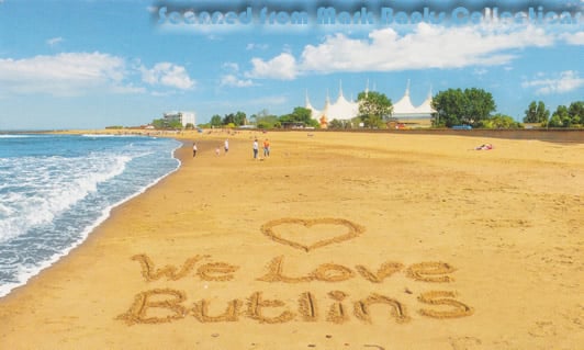 Butlins Minehead Postcards