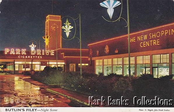 Butlins Filey Postcards