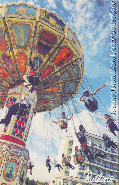 Butlins Minehead Postcards