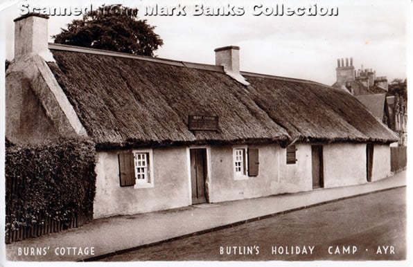 Butlins AYR Postcards