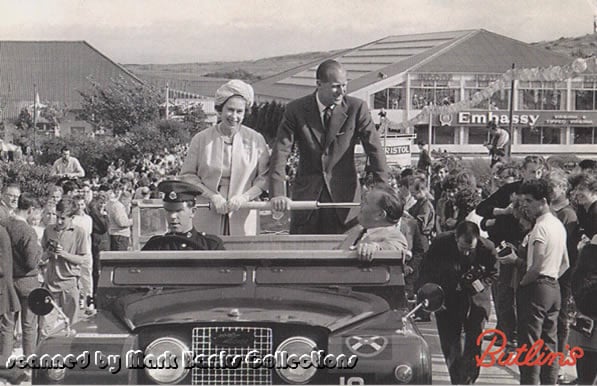 Sir Billy Butlin Postcards