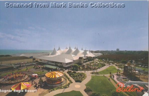 Butlins Ltd - No Ref