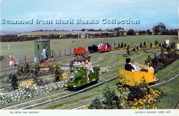 Butlins AYR Postcards