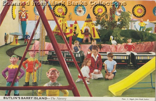 Butlins Barry Island  - John Hinde