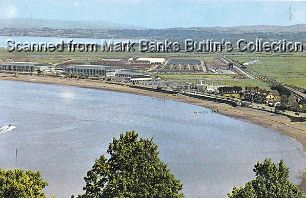 Butlins Minehead Postcards