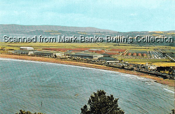Butlins Minehead Postcards