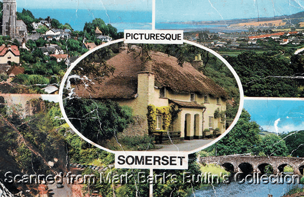 Butlins Minehead Postcards