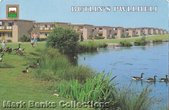 Butlins Pwllheli Postcards