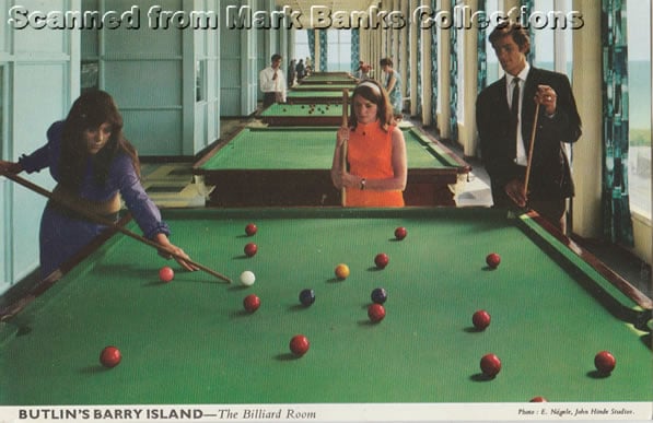 Butlins Barry Island - John Hinde