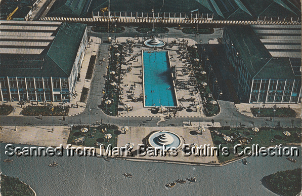 Butlins Minehead Postcards