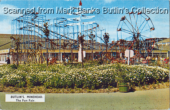 Butlins Minehead Postcards