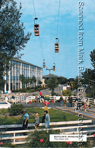 Butlins Minehead Postcards