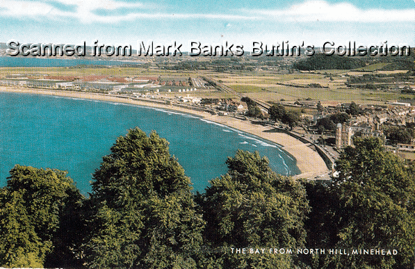 Butlins Minehead Postcards