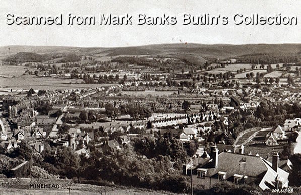 Butlins Minehead Postcards