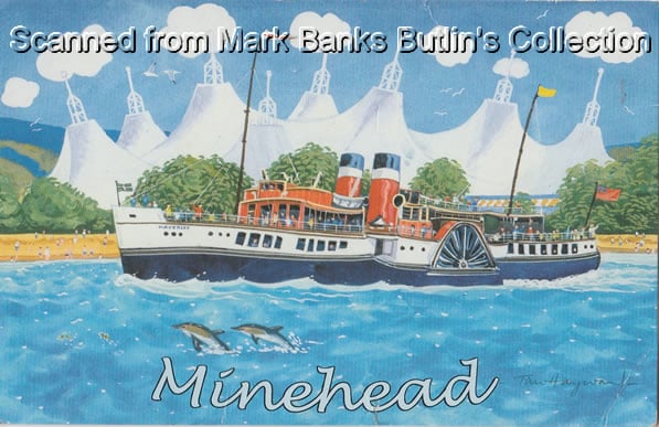 Butlins Minehead Postcards