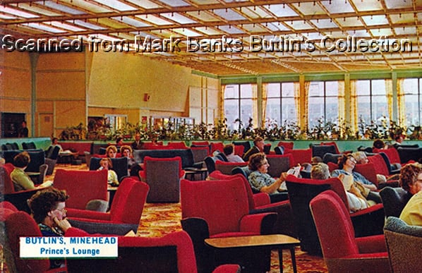 Butlins Minehead Postcards
