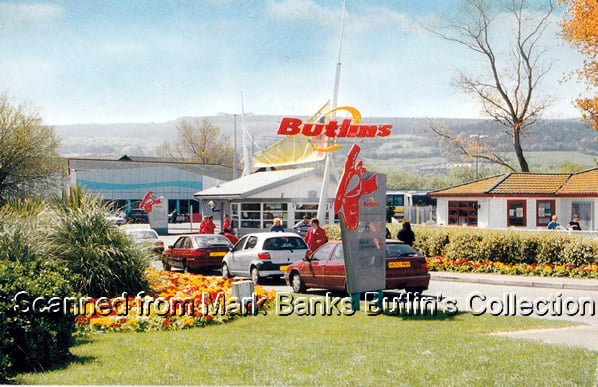 Butlins Minehead Postcards