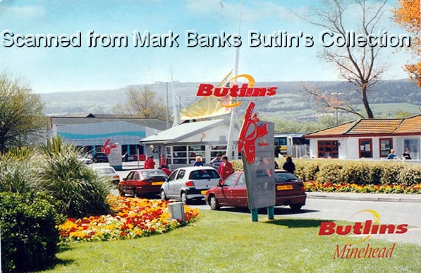 Butlins Minehead Postcards