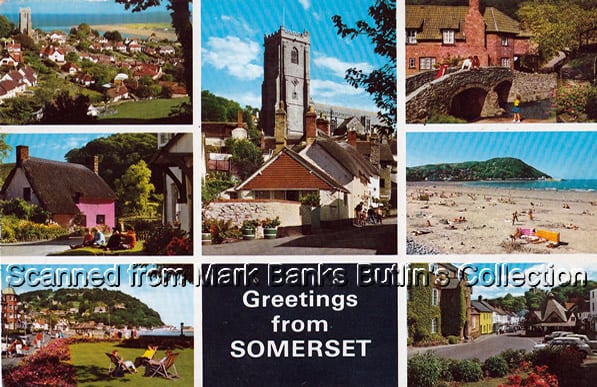 Butlins Minehead Postcards