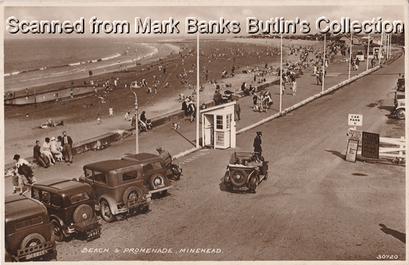 Butlins Minehead Postcards