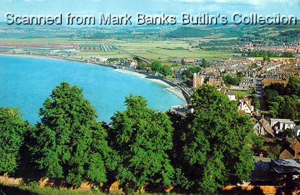 Butlins Minehead Postcards