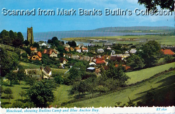 Butlins Minehead Postcards