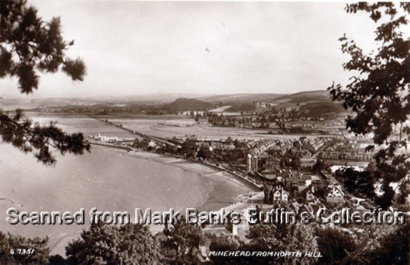 Butlins Minehead Postcards
