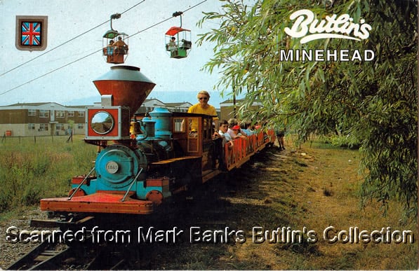 Butlins Minehead Postcards