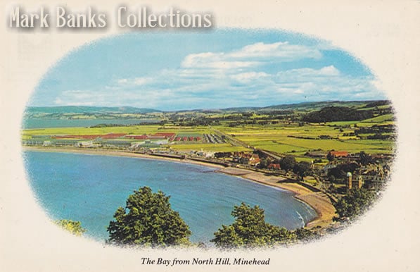 Butlins Minehead Postcards