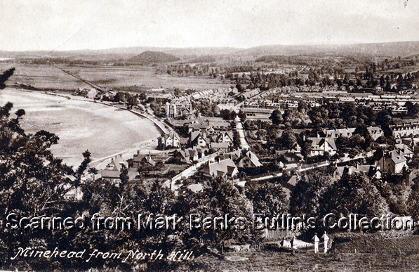 Butlins Minehead Postcards