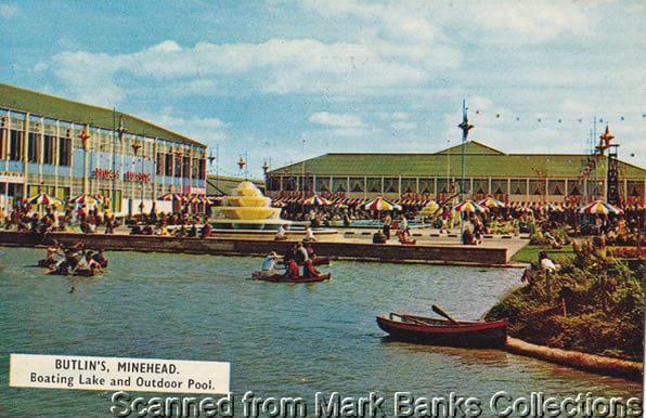 Butlins Minehead Postcards