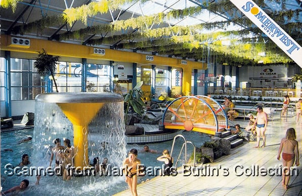 Butlins Minehead Postcards