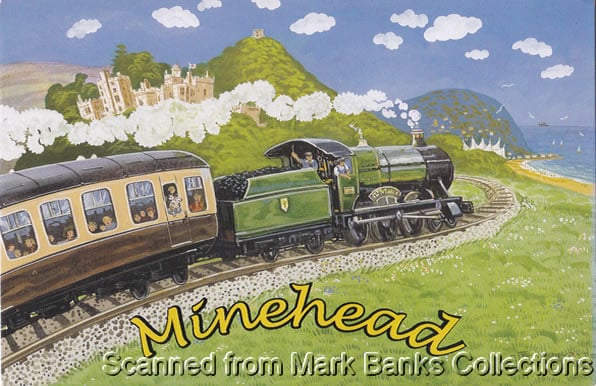 Butlins Minehead Postcards