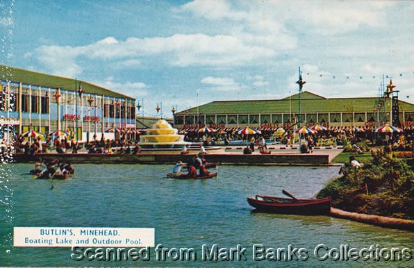 Butlins Minehead Postcards