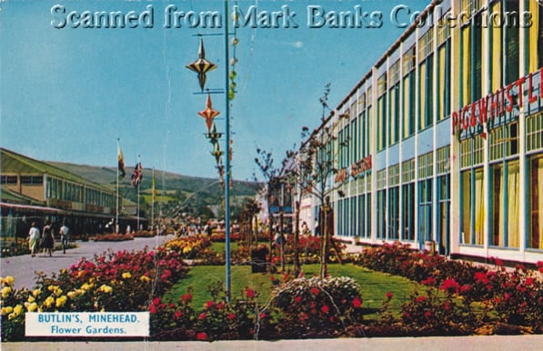 Butlins Minehead Postcards