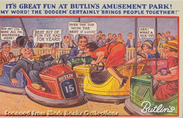 Butlins Minehead Postcards