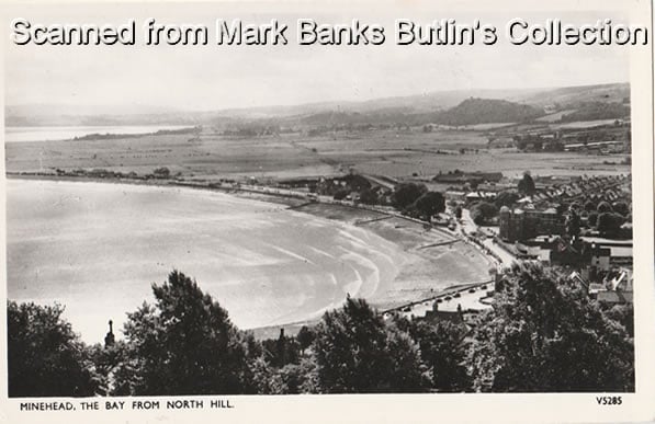 Butlins Minehead Postcards