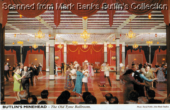 Butlins Minehead Postcards