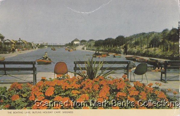 Butlins Skegness Postcards