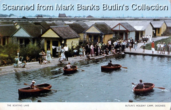 Butlins Skegness Postcards