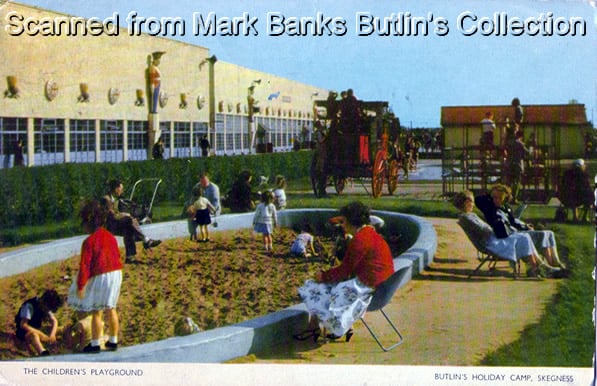 Butlins Skegness Postcards