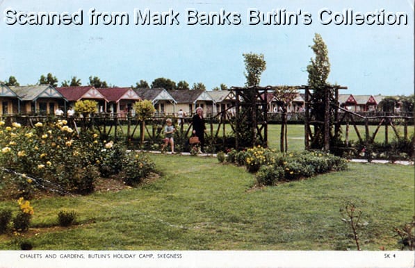 Butlins Skegness Postcards