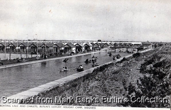 Butlins Skegness Postcards