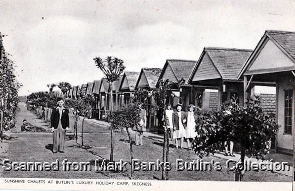 Butlins Skegness Postcards