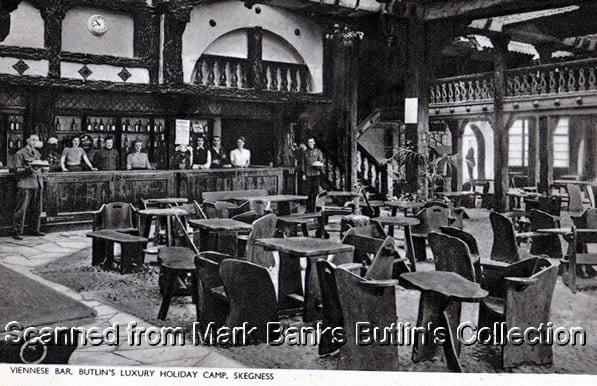 Butlins Skegness Postcards
