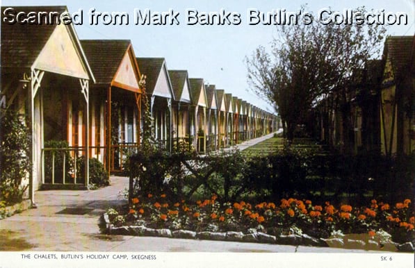 Butlins Skegness Postcards